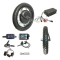 Colorful motorcycle rims 18inch 19inch QS273 8000W Electric Motorcycle Hub Motor Conversion Kits